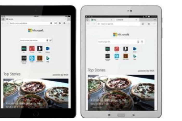 Microsoft Edge Browser