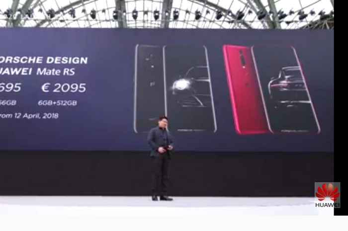 Huawei Mate RS Porsche Design, memiliki harga yang fantastis, yaitu mulai dari 29 juta sampai 36 juta