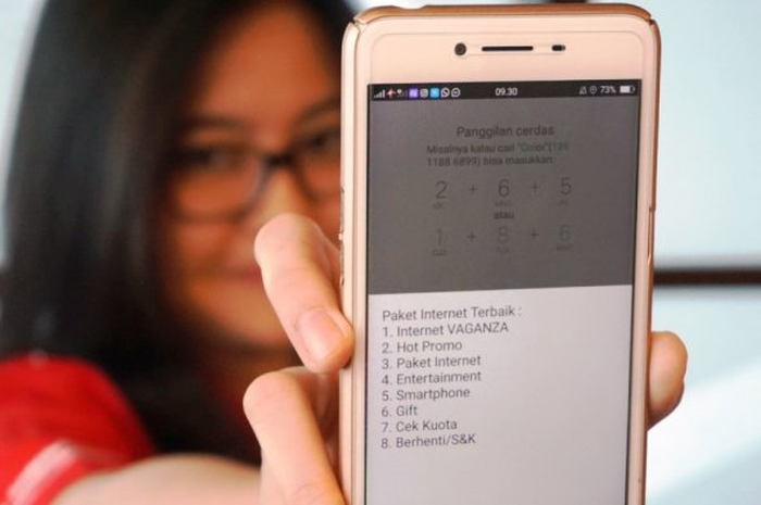 Paket Internet Telkomsel Vaganza 8GB