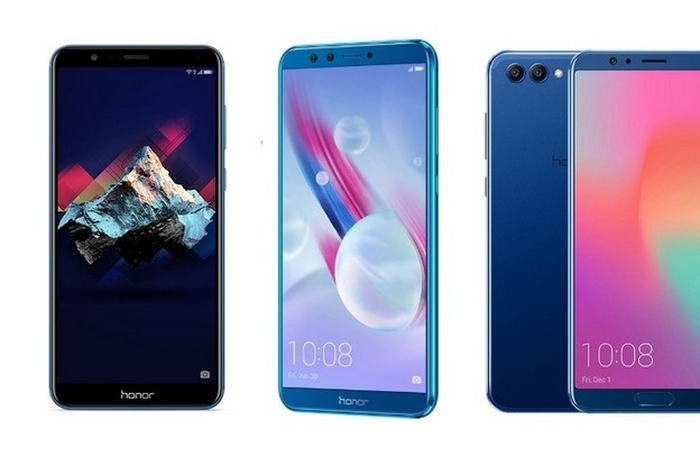 Honor 9 Lite - Honor 7X - Honor View 10