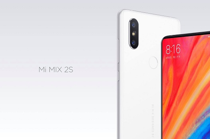 Spesifikasi Mi Mix 2S