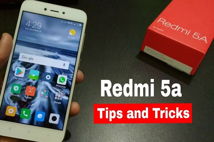 Tips Xiaomi Redmi 5A