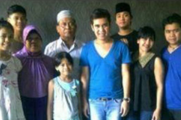 Keluarga Olga Syahputra