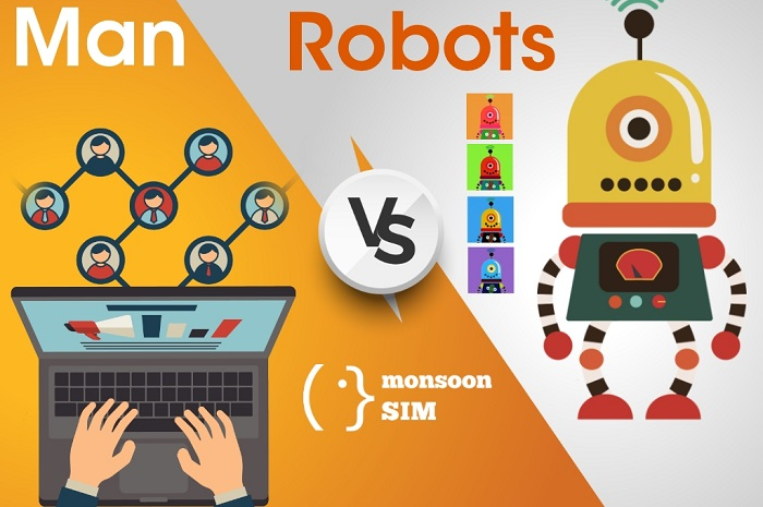 MonsoonSIM, menyediakan pendidikan bisnis dengan menggunakan robot