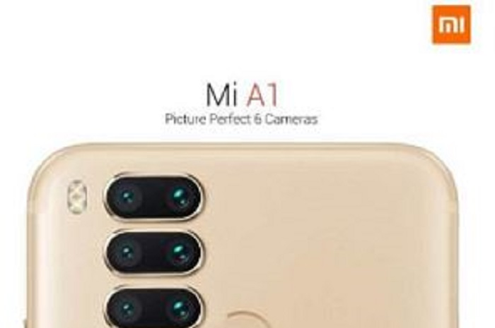 Xiaomi Mi A1 6 Kamera