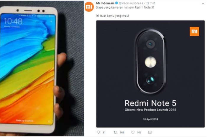 Xiaomi Redmi Note 5