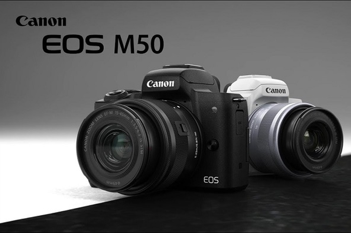 Pre Order Canon EOS M50