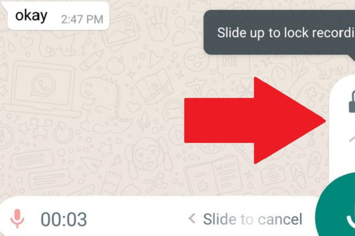 Voice Note Lock
