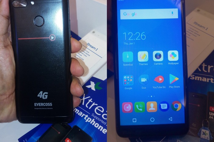Evercoss Xtream 1 Plus