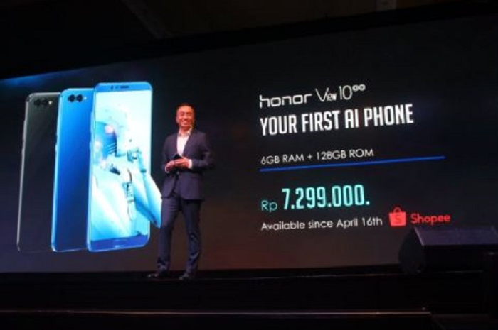 Pre order Honor View 10