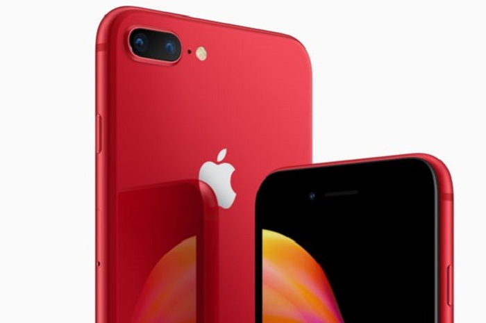 Product Red Edition iPhone 8 dan 8 Plus