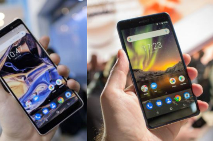 Nokia 7 Plus vs Nokia 6 (2018)