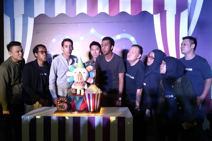 Lazada berulang tahun yang keenam