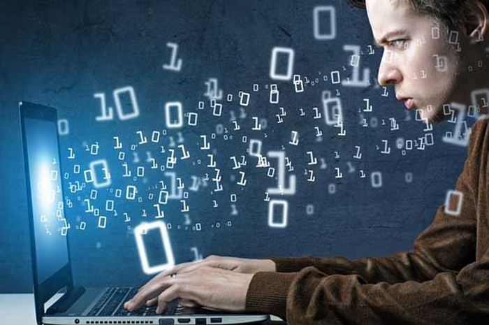 Ilustrasi Programmer Android