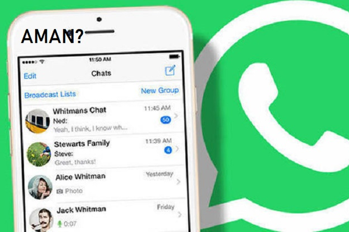 WhatsApp Aman?