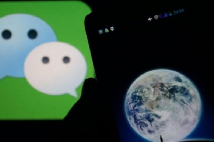 Aplikasi WeChat