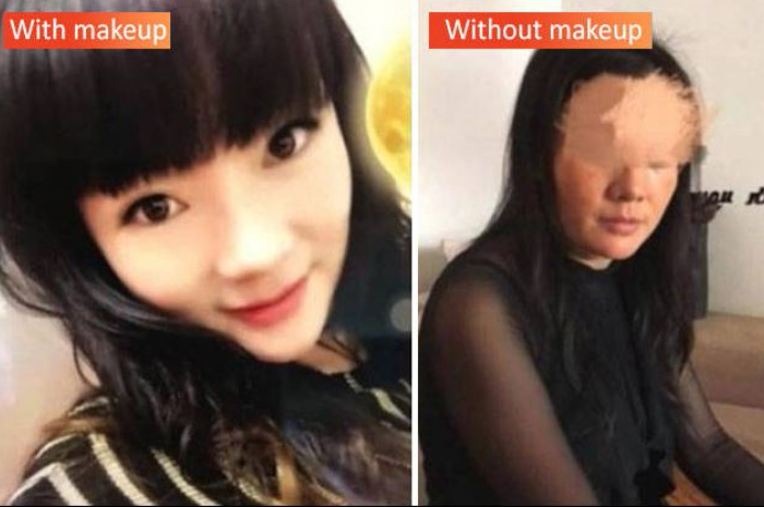 Rupanya remaja cantik itu adalah wanita paruh baya.