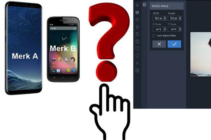 Resize foto lewat Android