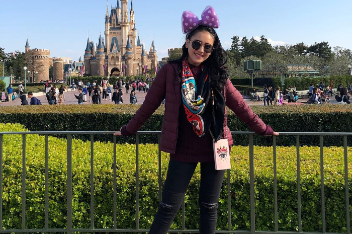 Tas mungil Ayu Ting Ting