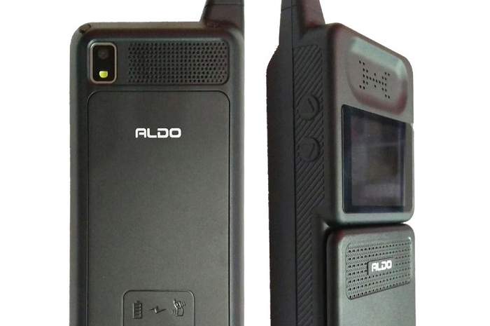Aldo 16G2 Legendary, hape desain jadul