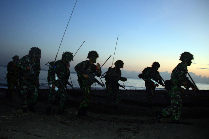 Pasukan Marinir TNI AL