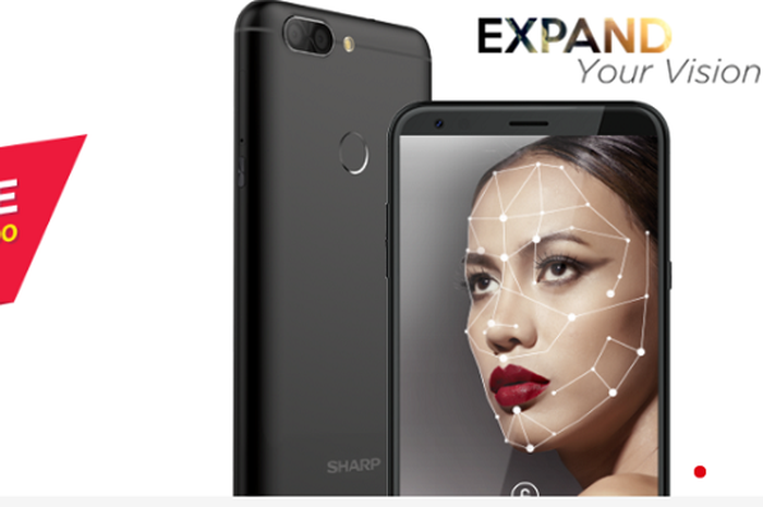 Flash Sale Sharp A2 Lite