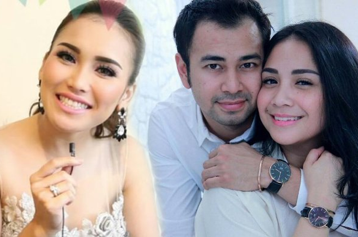 Ayu Ting Ting dan Raffi Ahmad Nagita Slavina