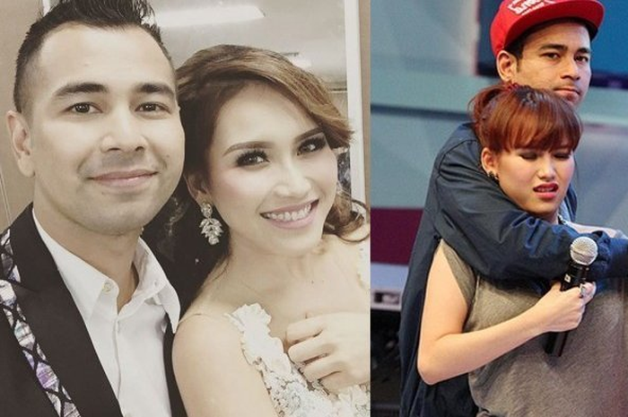 Raffi Ahmad dan Ayu Ting Ting