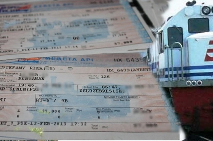 Tiket kereta api online JD.ID