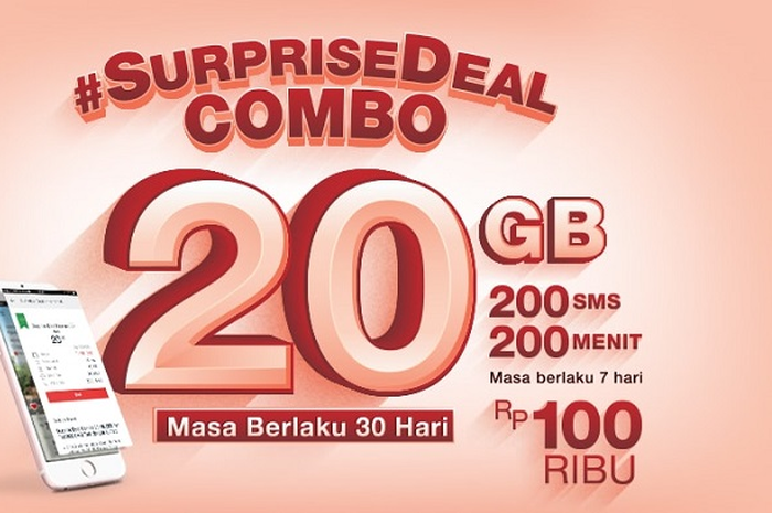 Paket internet 20GB