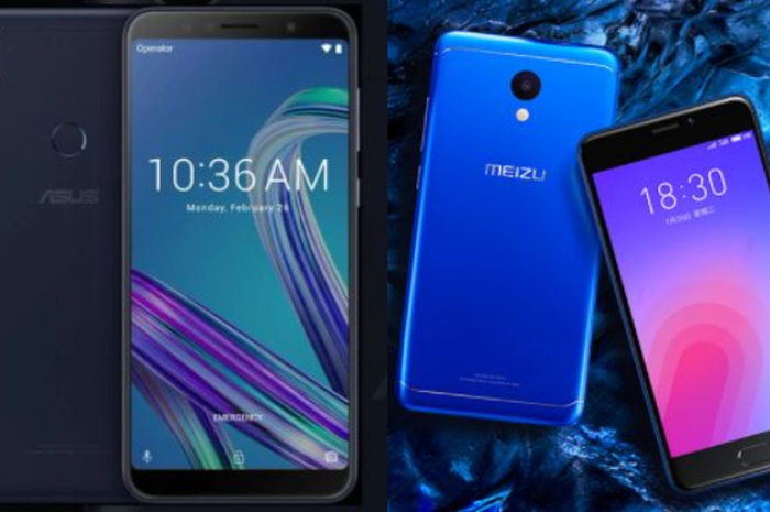 Flash Sale Asus Zenfone Max Pro M1 dan Meizu M6