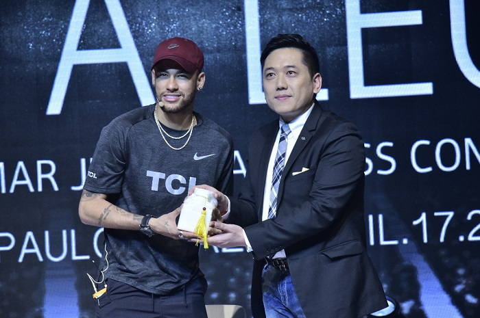 Neymar Jr. resmi menjadi Global Brand Ambassador of TCL