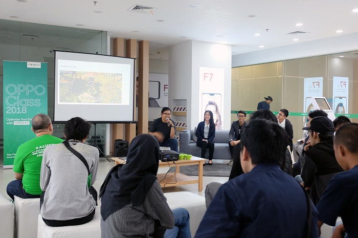 OPPO Class Kick Off 2018