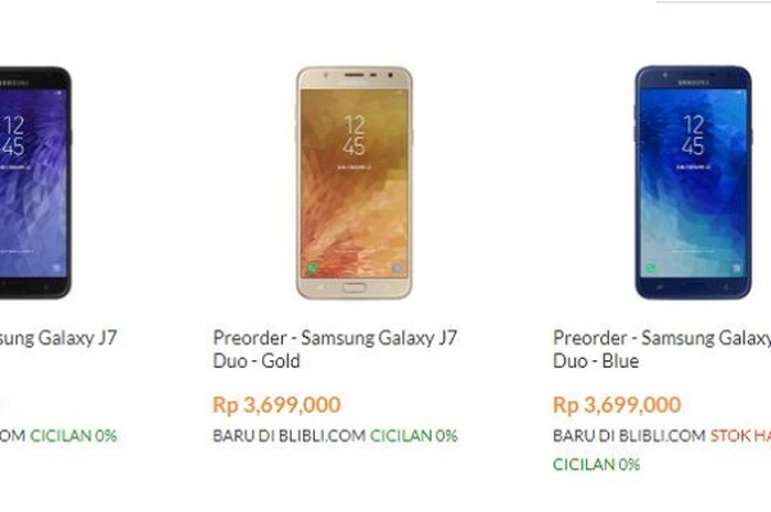 Preorder Samsung Galaxy J7 Duo