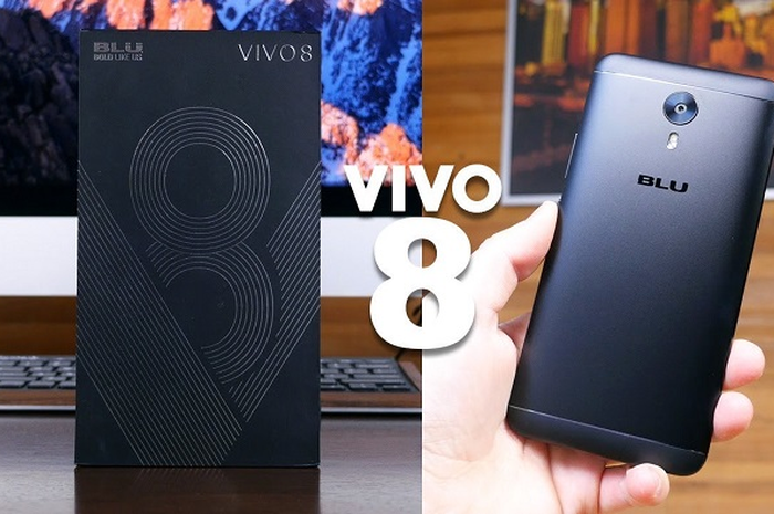 BLU Vivo V8