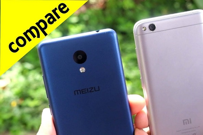 Redmi 5A vs Meizu M6