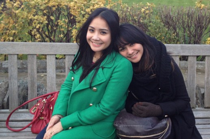 Nagita Slavina dan Caca Tengker