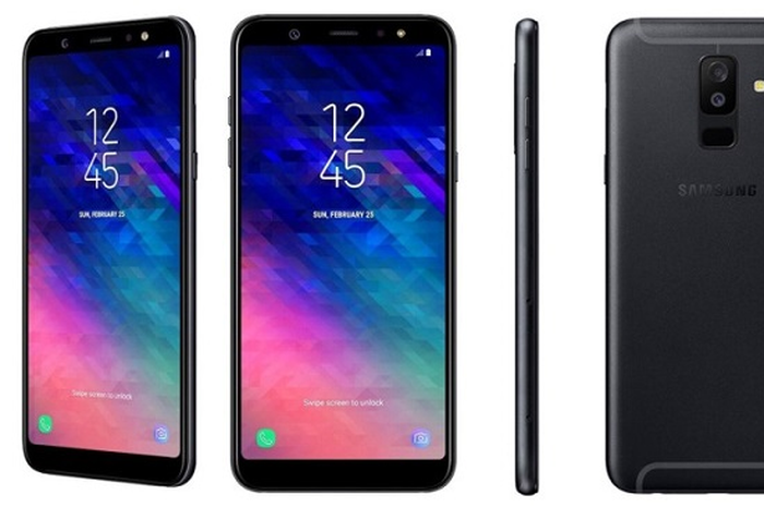 Spesifikasi Galaxy A6 plus