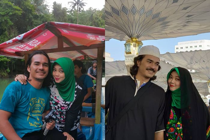 Rina Gunawan dan Teddy Syah