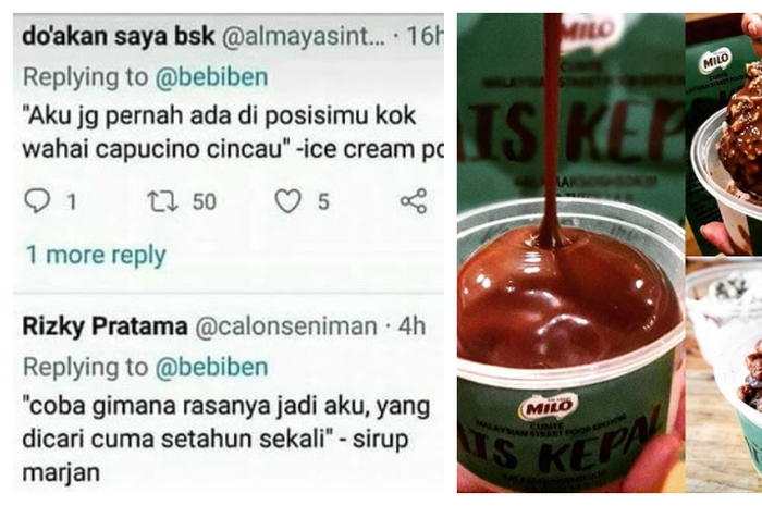 Cuitan es kepal milo