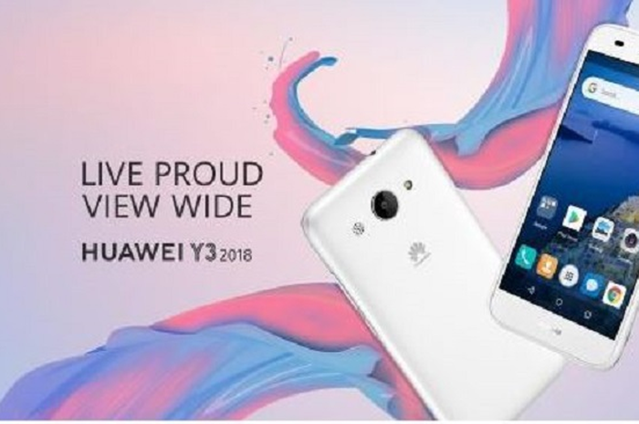 Huawei Y3 (2018)