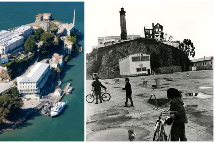 Kisah dua orang yang pernah tinggal di Pulau Alcatraz