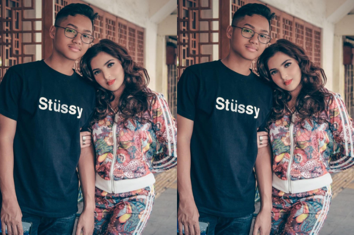 Azriel Hermansyah dan Ashanty