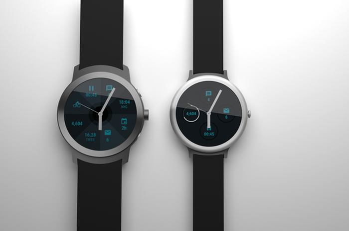 Ilustrasi Smartwatch Pixel