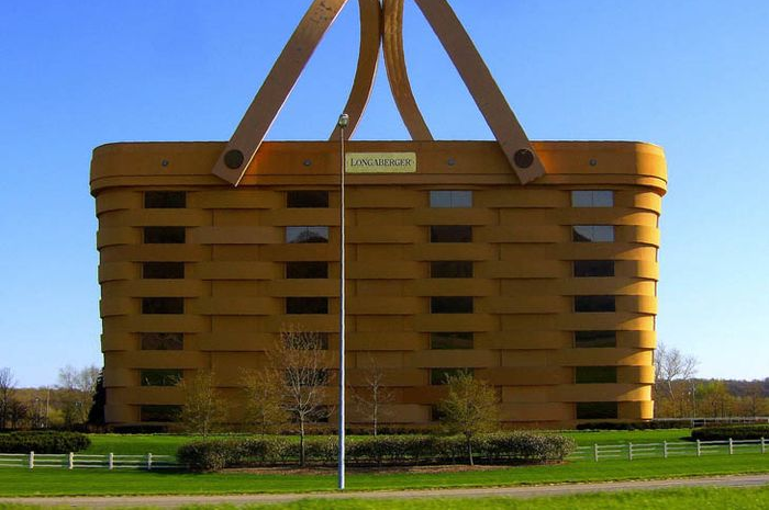 The Basket Building, Ohio, USA