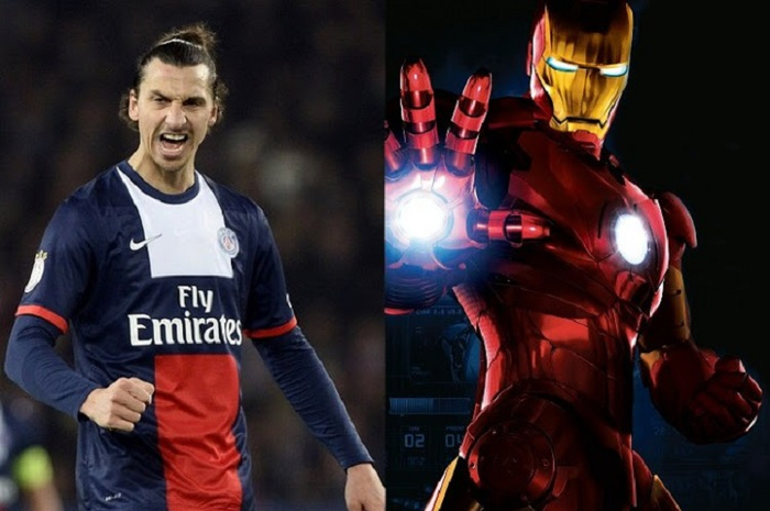 Atlet sepak bola yang skillnya seperti superhero