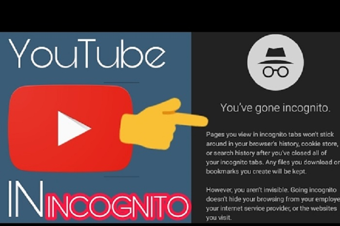 Mode penyamaran Youtube?