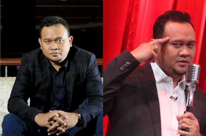 Potret keluarga Cak Lontong