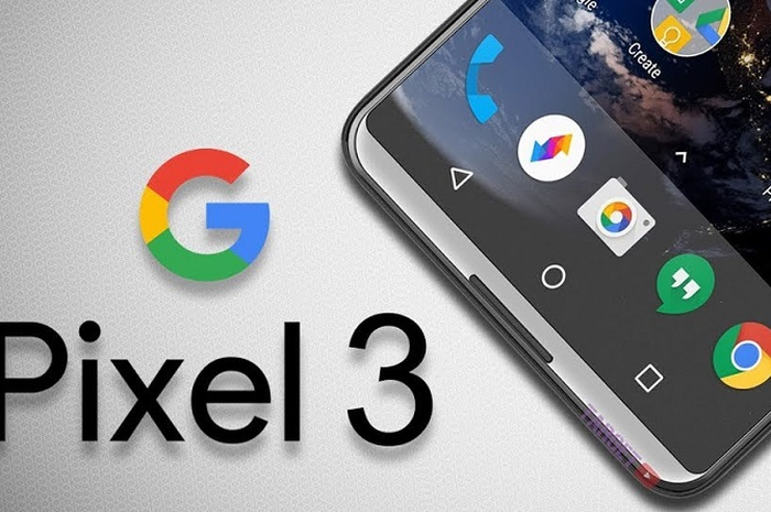 Desain Google Pixel 3