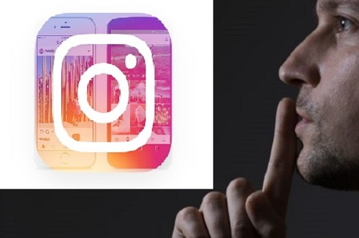 Cara mute Instagram